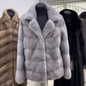 Mink coat